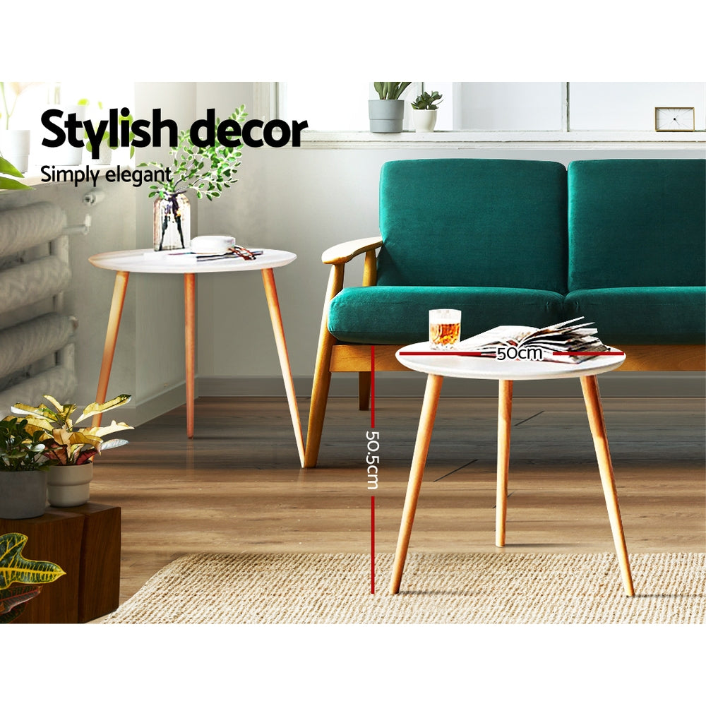 Marlook Coffee Table Round 50CM Callix