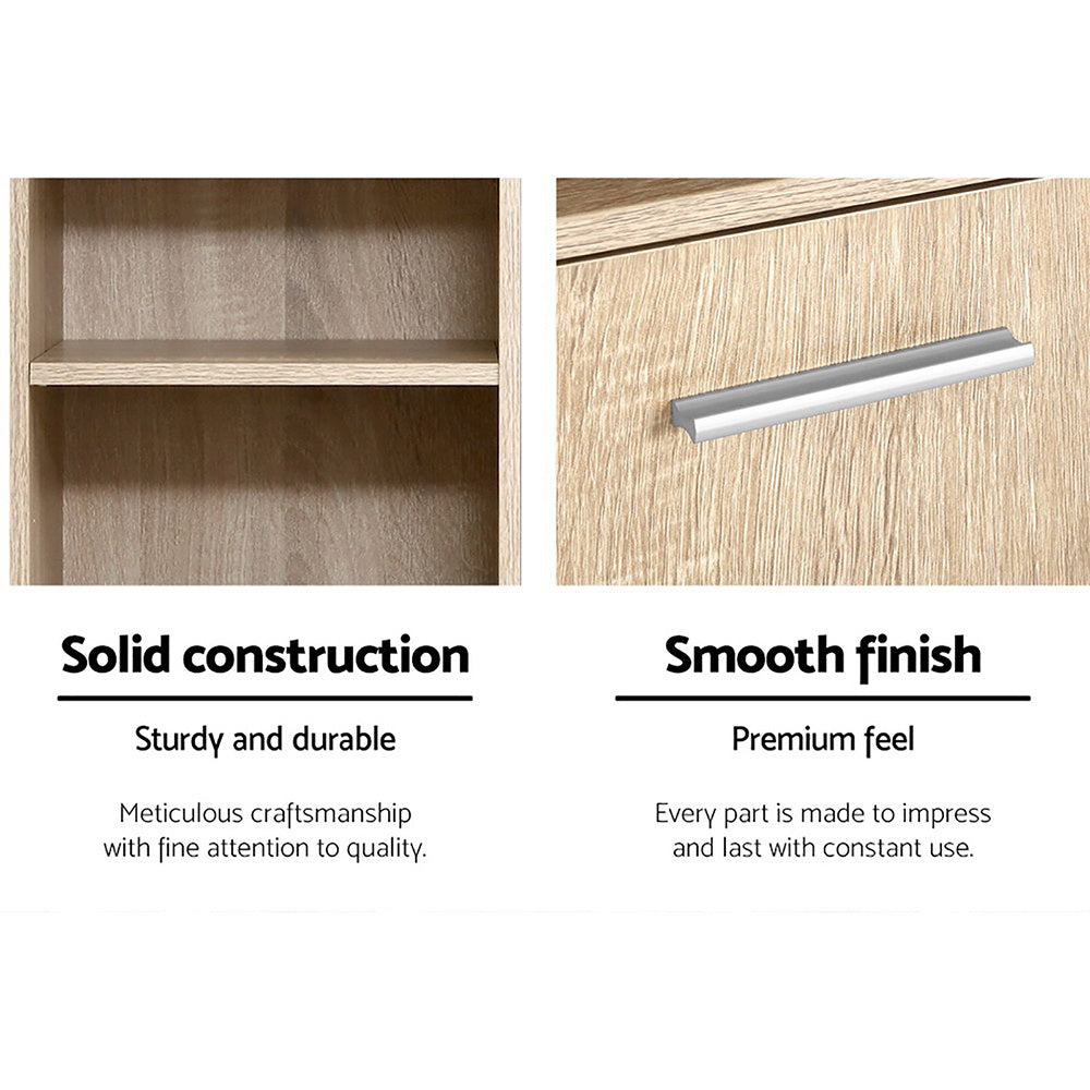 Marlook Bathroom Cabinet Storage 185cm Wooden