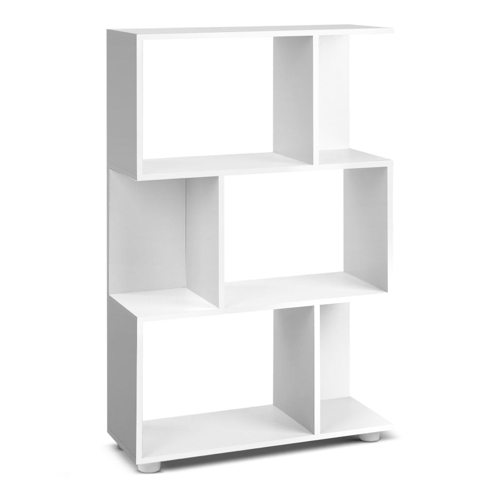 Marlook Bookshelf 3 Tiers - NINA White