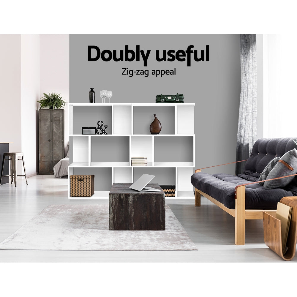Marlook Bookshelf 3 Tiers - NINA White