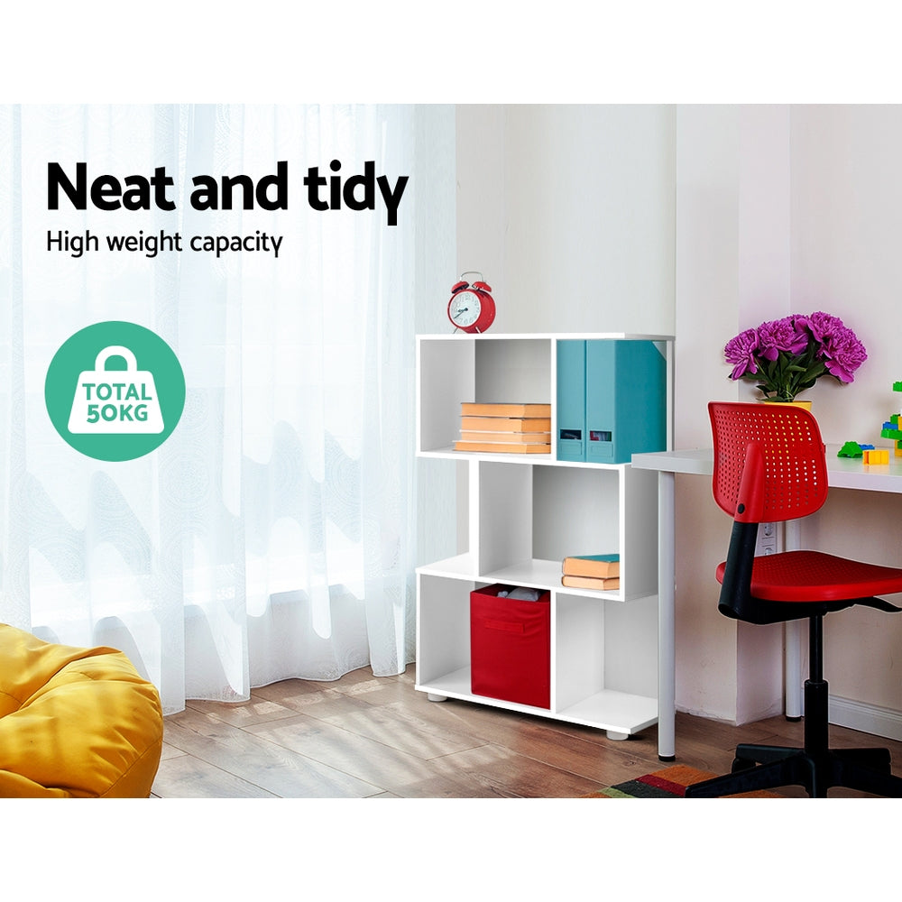 Marlook Bookshelf 3 Tiers - NINA White