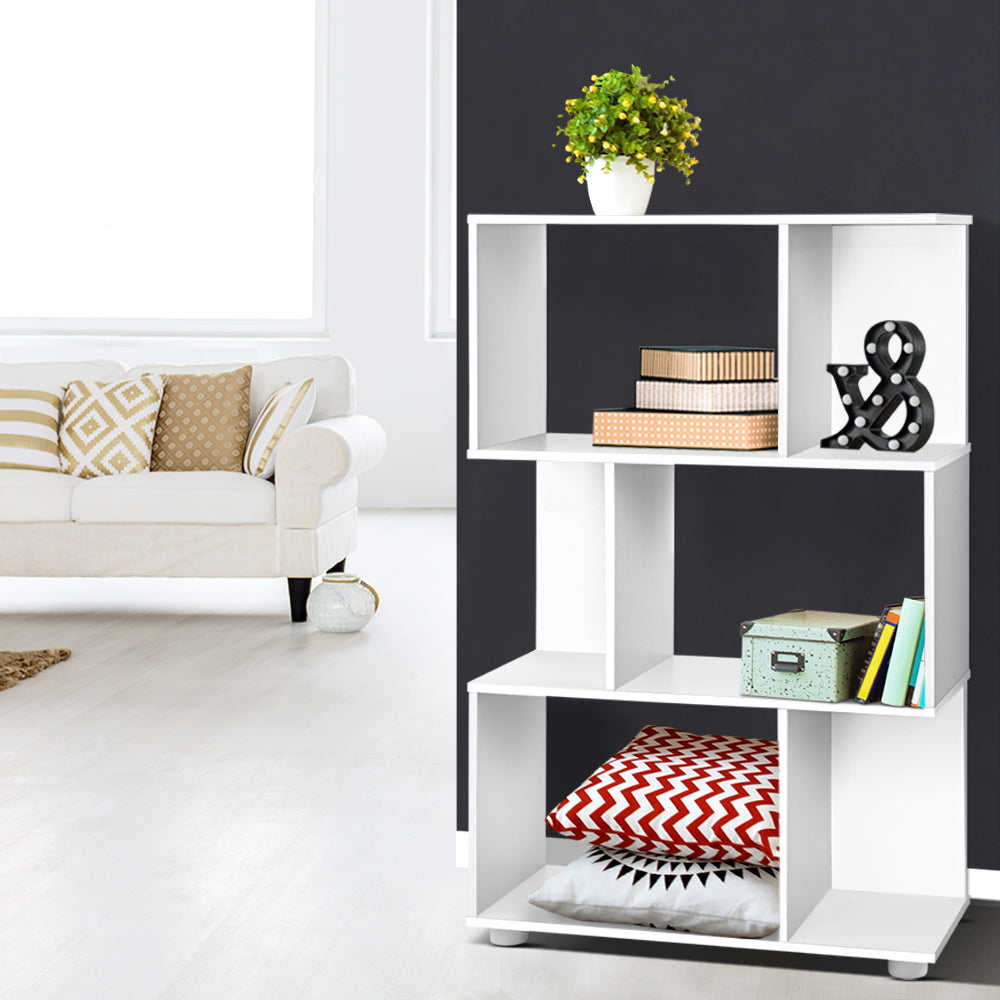 Marlook Bookshelf 3 Tiers - NINA White