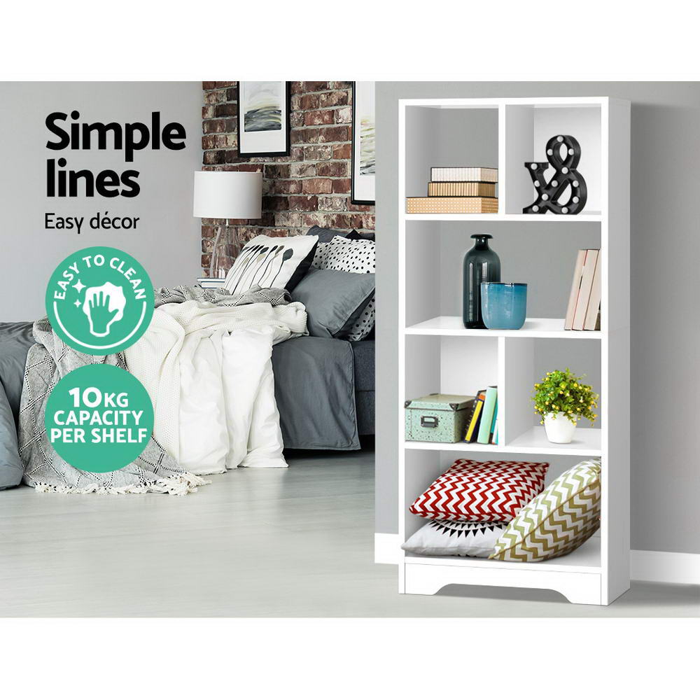 Marlook Bookshelf 6 Tiers - ANA White