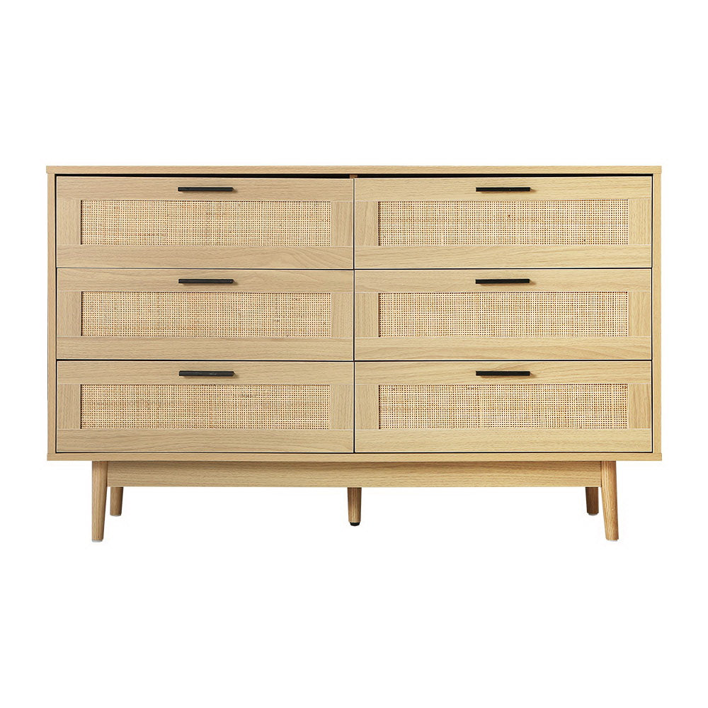 Marlook 6 Chest of Drawers - BRIONY Oak