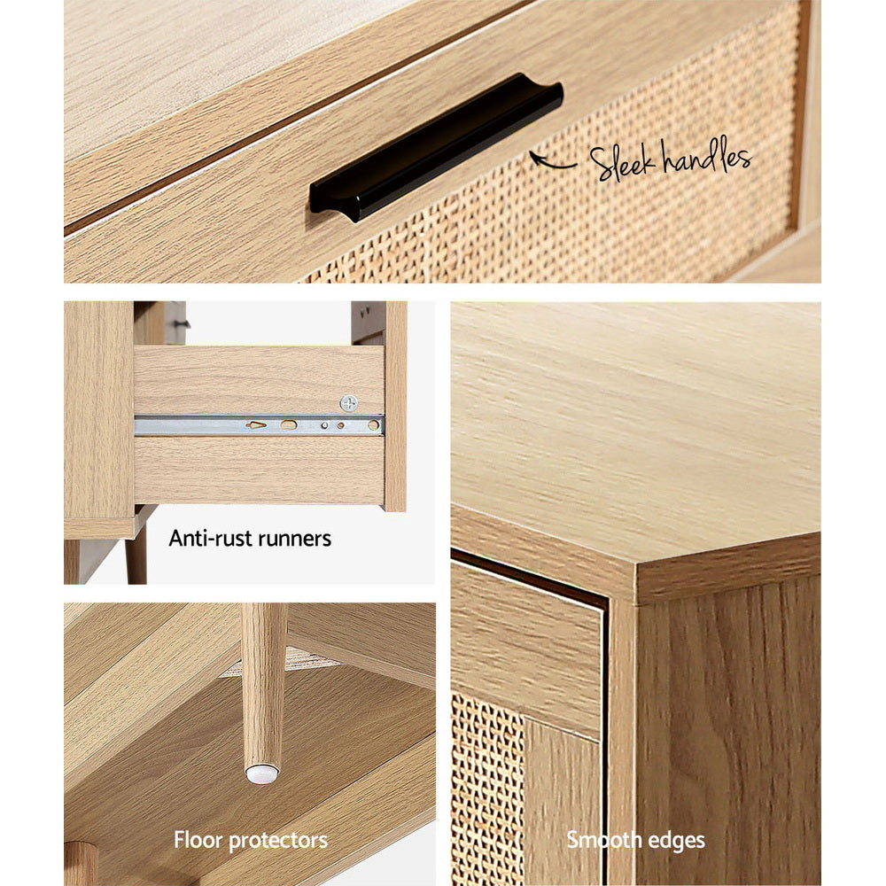 Marlook 6 Chest of Drawers - BRIONY Oak