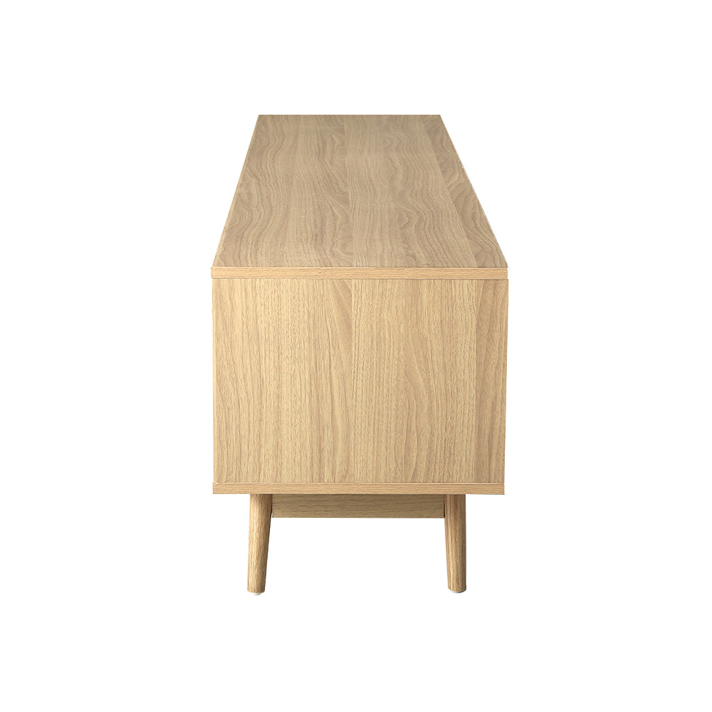 Marlook TV Cabinet Entertainment Unit 180cm Rattan Cole