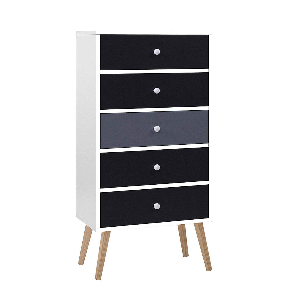 Marlook 5 Chest of Drawers - BONDS White