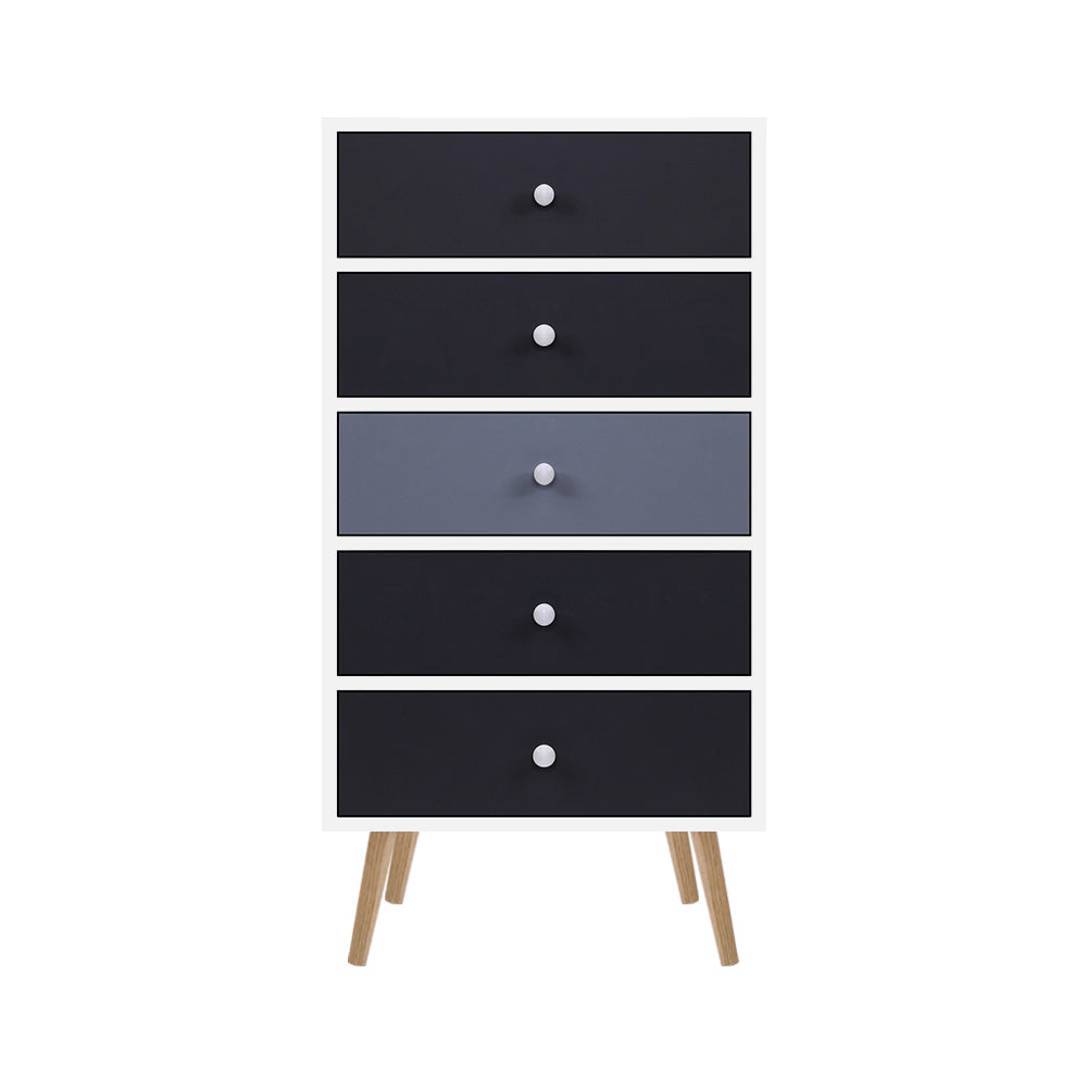 Marlook 5 Chest of Drawers - BONDS White