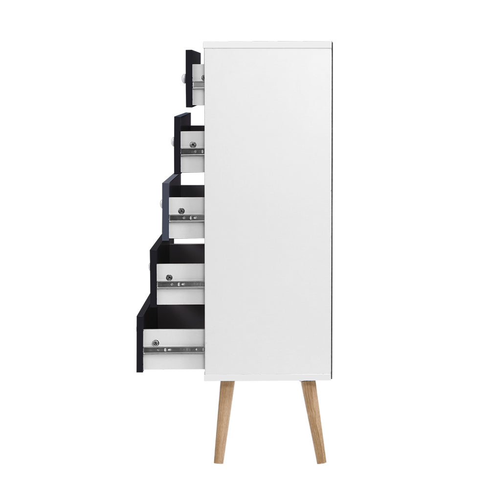 Marlook 5 Chest of Drawers - BONDS White
