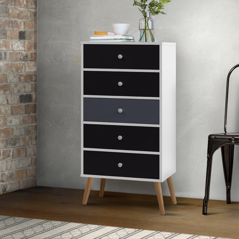Marlook 5 Chest of Drawers - BONDS White