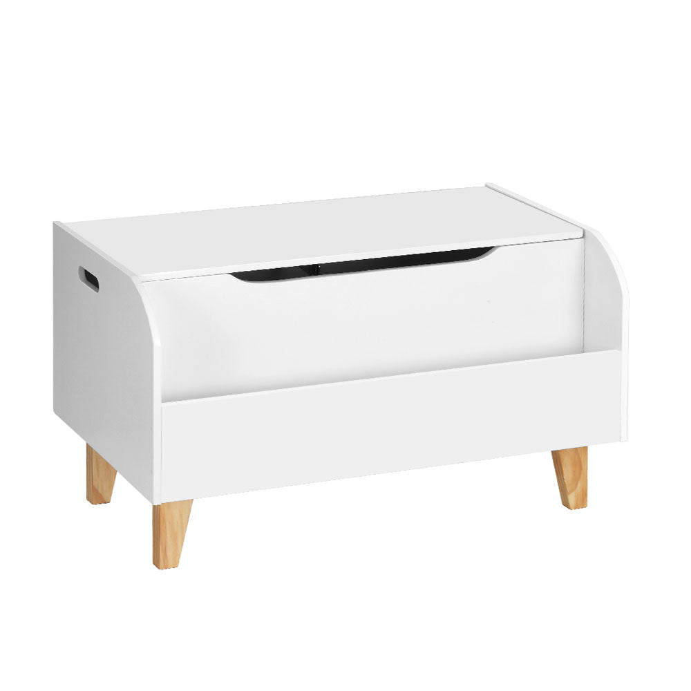 Marlook Kids Toy Box Chest Bookshelf Storage Children Bookcase Organiser Display