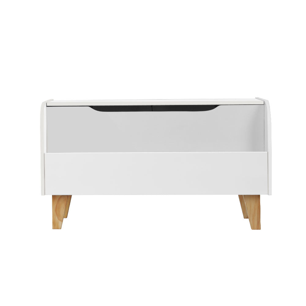 Marlook Kids Toy Box Chest Bookshelf Storage Children Bookcase Organiser Display