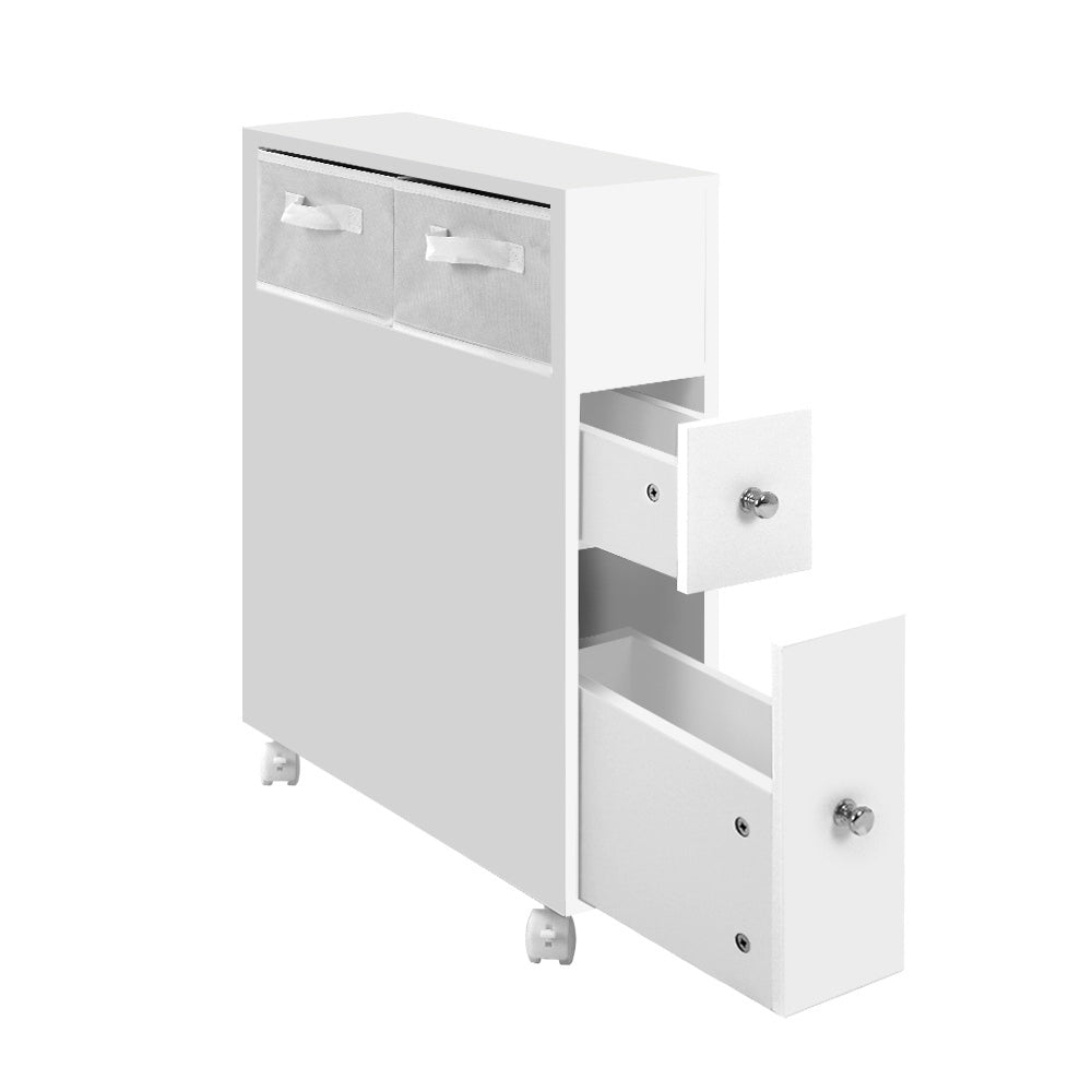 Marlook Bathroom Cabinet Storage Toilet Organiser