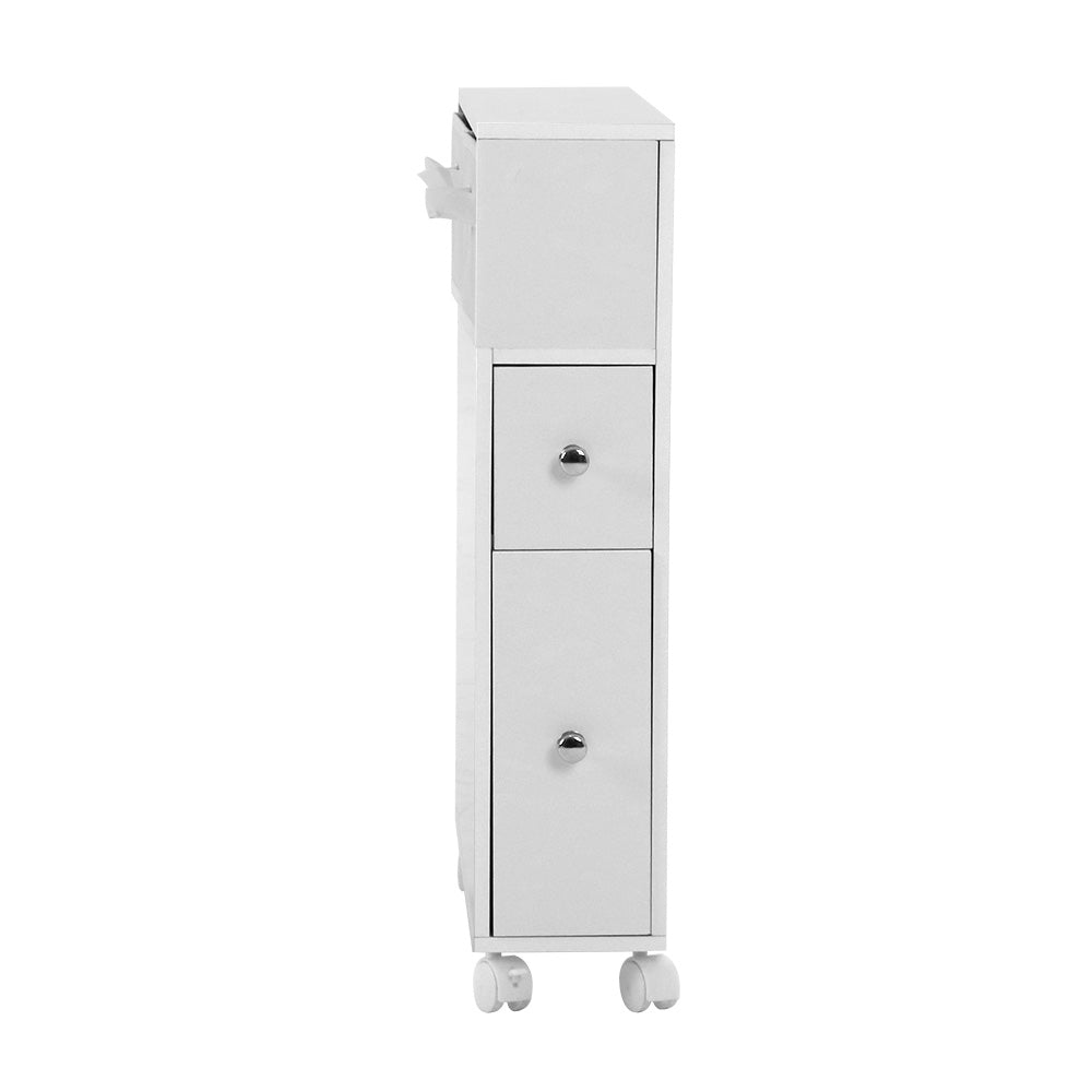 Marlook Bathroom Cabinet Storage Toilet Organiser