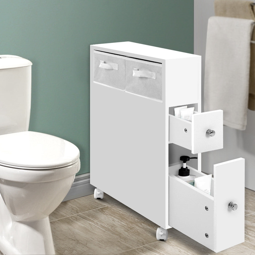 Marlook Bathroom Cabinet Storage Toilet Organiser