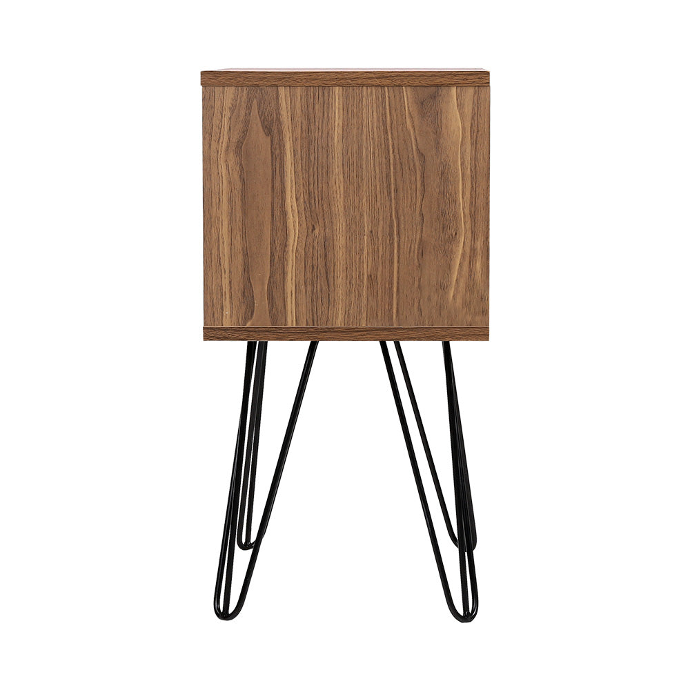 Marlook Bedside Table 1 Drawers with Shelf - LARS