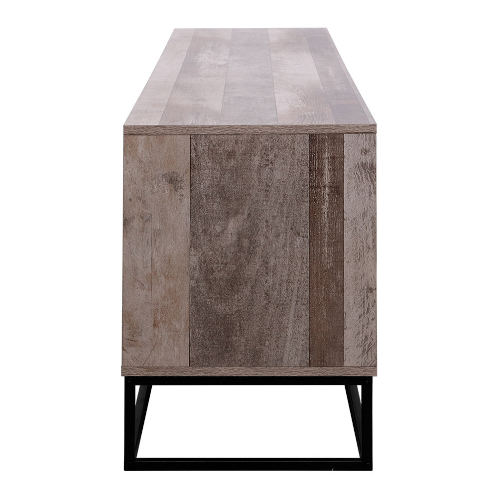 Marlook TV Cabinet Entertainment Unit 180cm Industrial