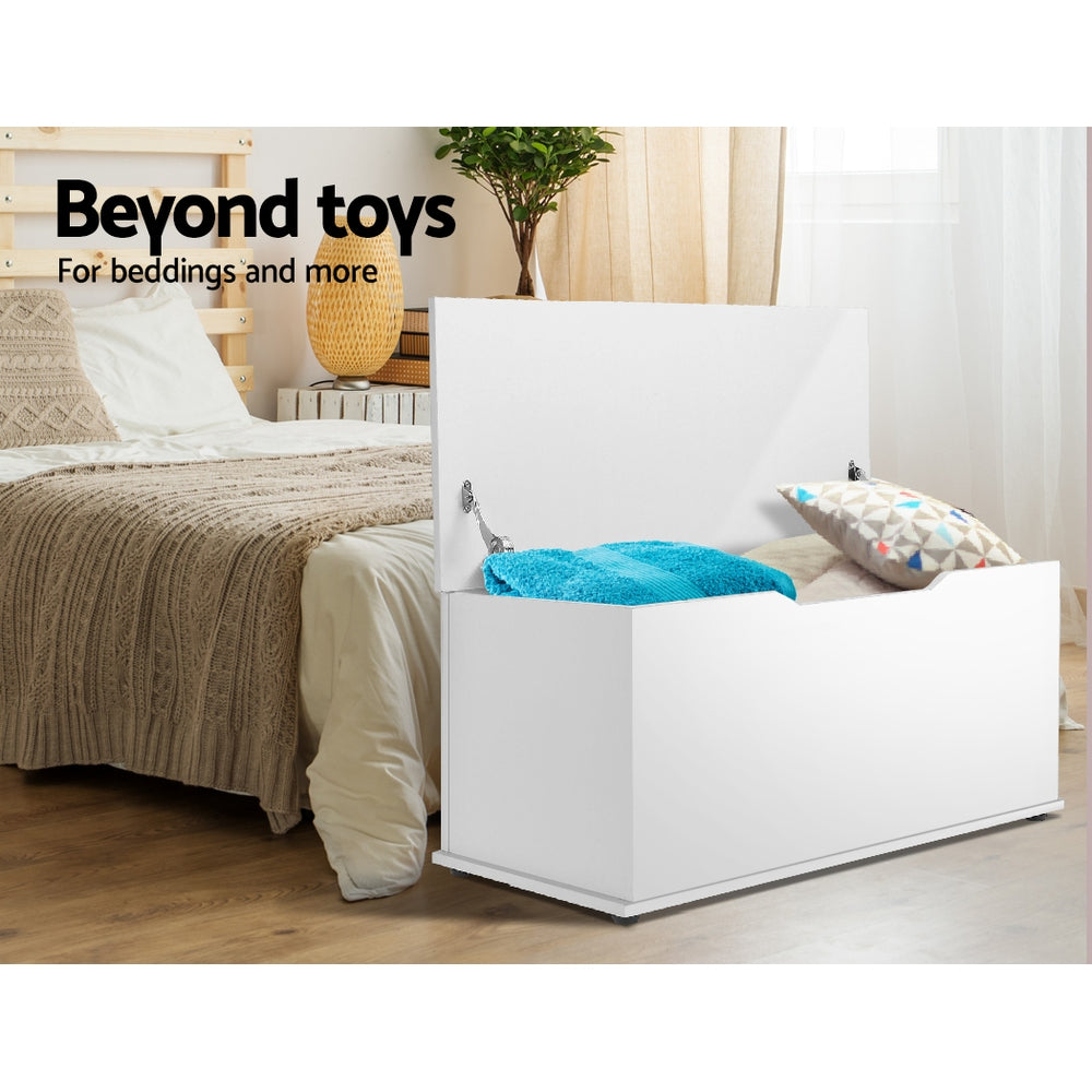 Marlook Kids Toy Box Chest Children Container Storage Clothes Organiser Cabinet