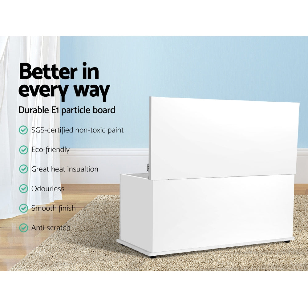 Marlook Kids Toy Box Chest Children Container Storage Clothes Organiser Cabinet