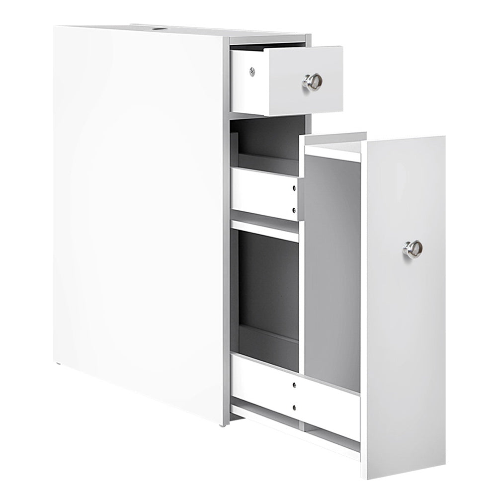 Marlook Bathroom Storage Cabinet Tissue Holder