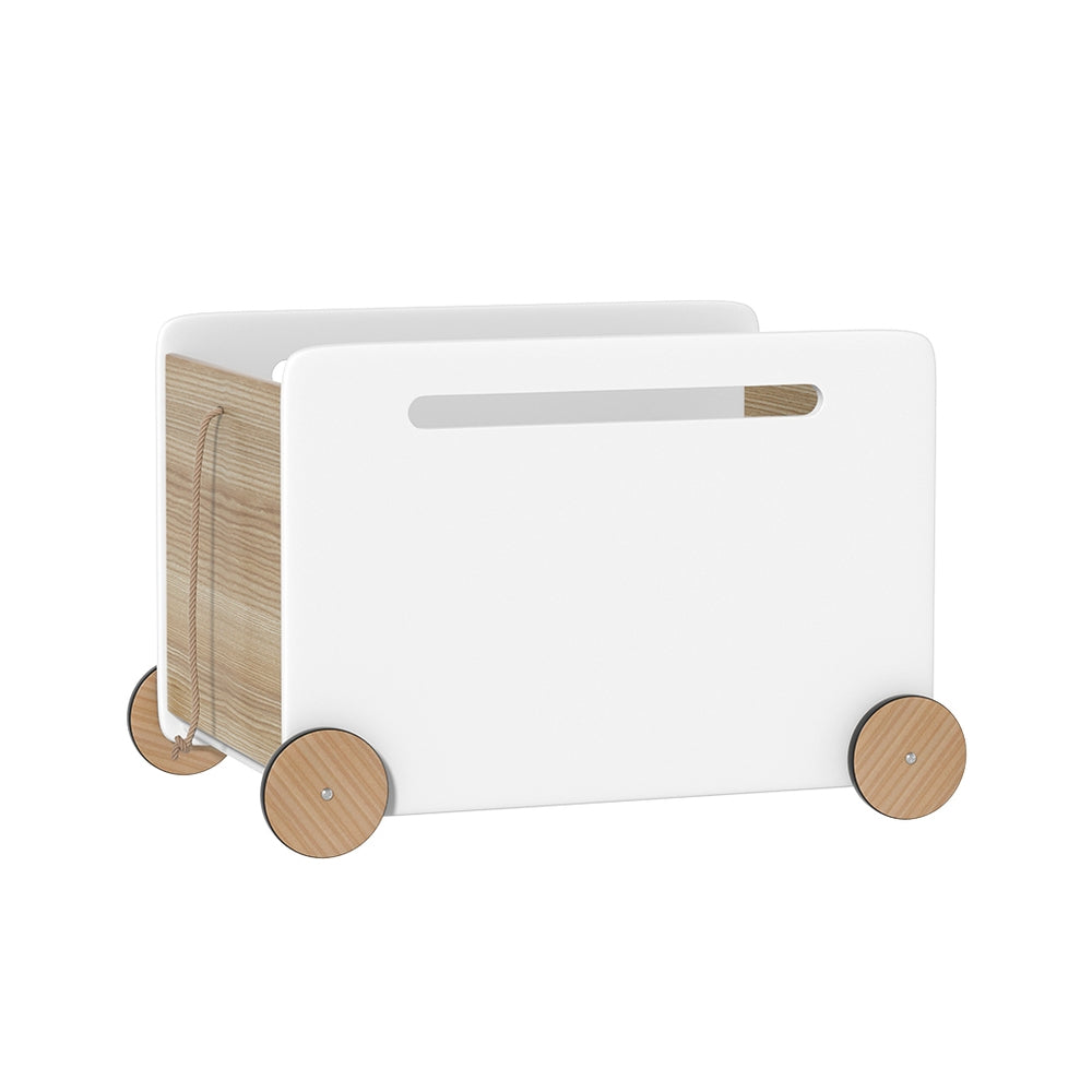 Marlook Kids Toy Box Container Children Chest Storage Clothes Organiser Wheels