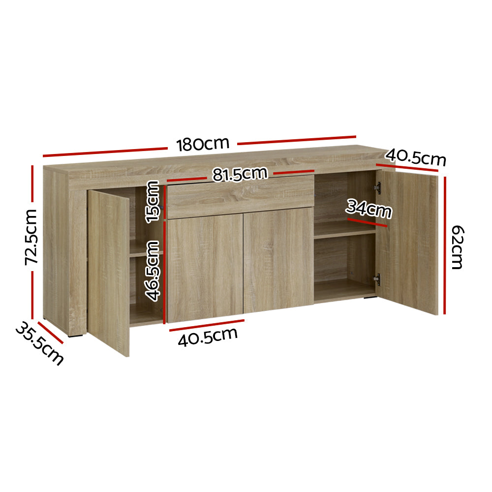 Marlook Buffet Sideboard - DANA Oak
