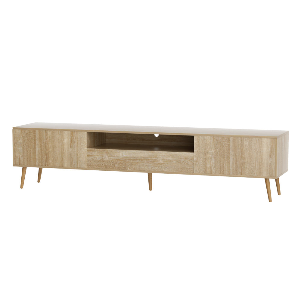 Marlook Entertainment Unit Alex TV Cabinet Storage Drawers 200CM