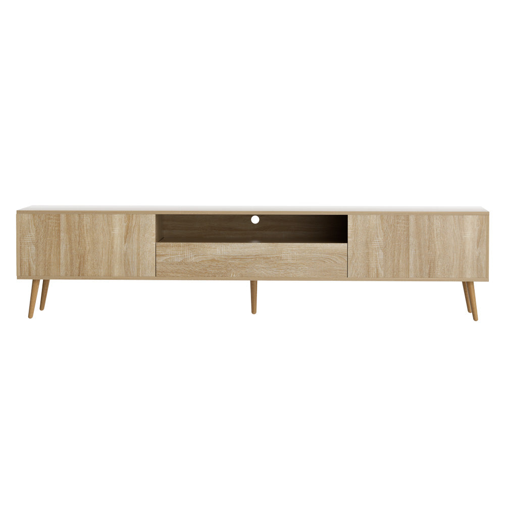 Marlook Entertainment Unit Alex TV Cabinet Storage Drawers 200CM