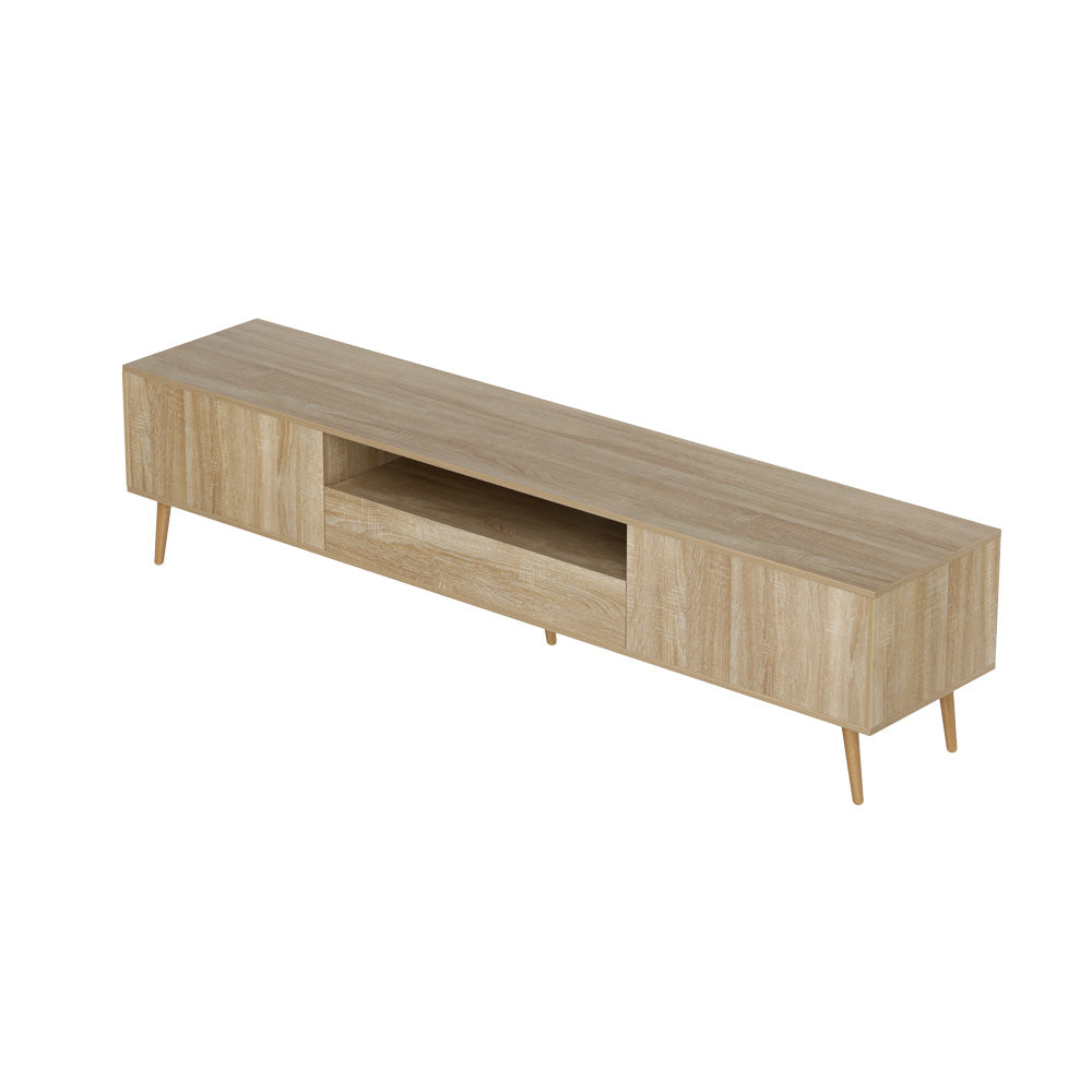 Marlook Entertainment Unit Alex TV Cabinet Storage Drawers 200CM