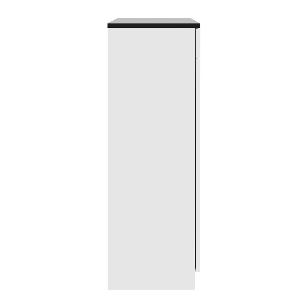 Marlook Shoe Rack Cabinet 30 Pairs White Eve