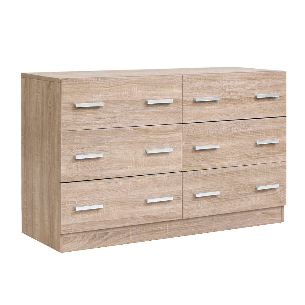 Marlook 6 Chest of Drawers - VEDA Pine