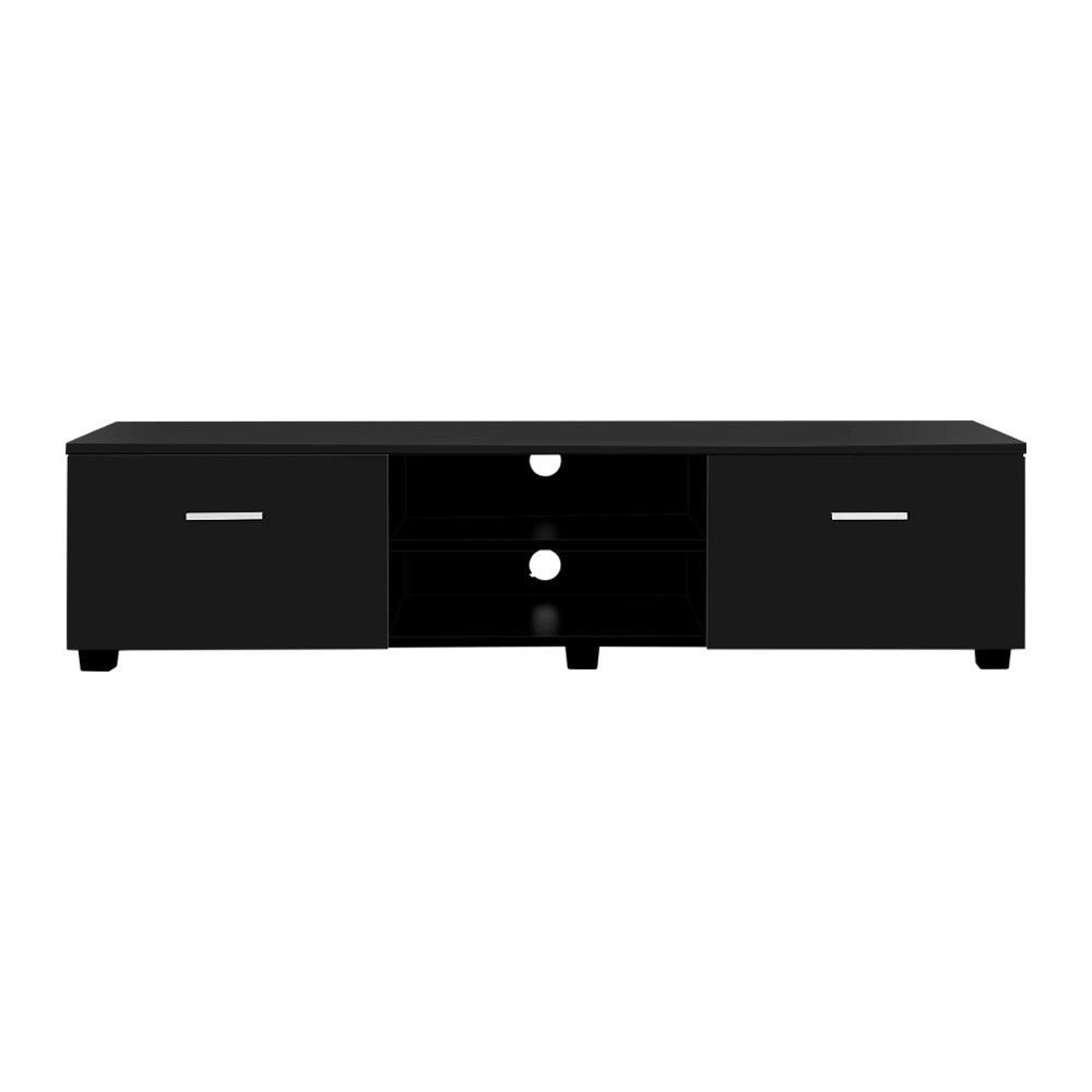 Marlook Entertainment Unit TV Cabinet 140cm Black Jim