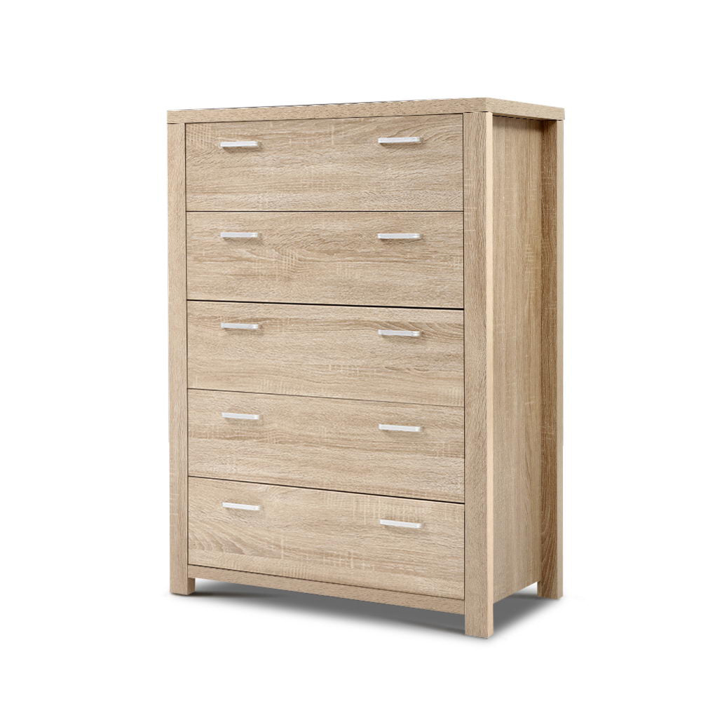 Marlook 5 Chest of Drawers - MAXI Pine