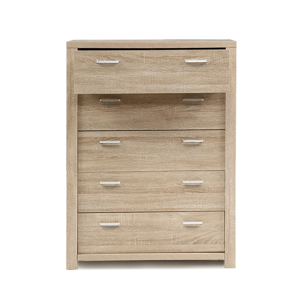 Marlook 5 Chest of Drawers - MAXI Pine