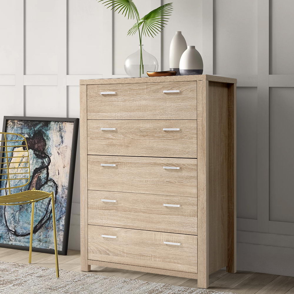 Marlook 5 Chest of Drawers - MAXI Pine