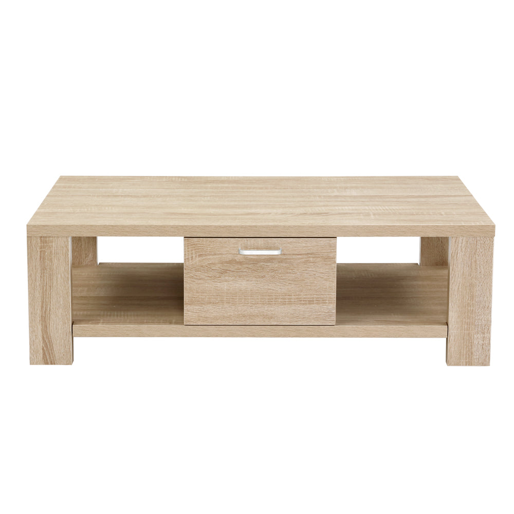 Marlook Coffee Table 1 Drawer Oak Maxi