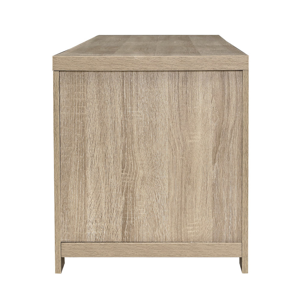Marlook TV Cabinet Entertainment Unit 160cm Oak Maxi