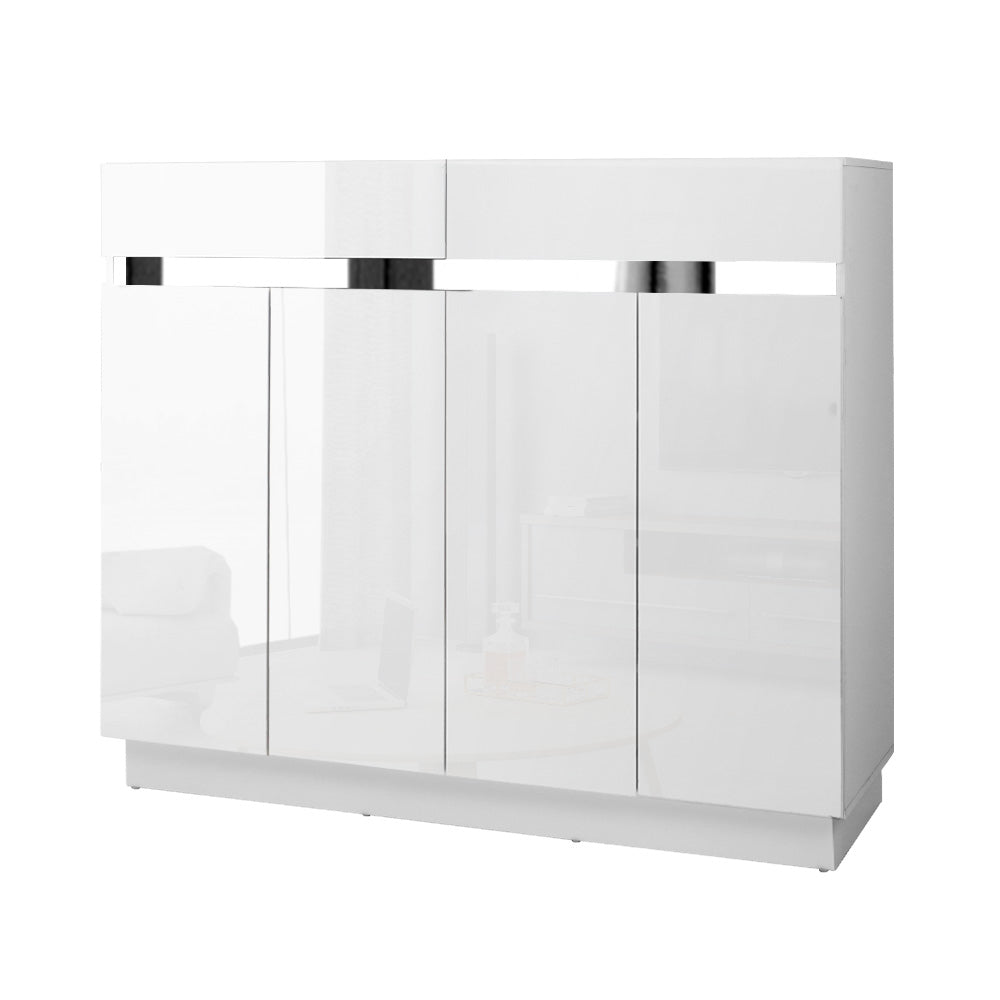 Marlook Shoe Rack Cabinet Storage Cupboard 24 Pairs - Lydia
