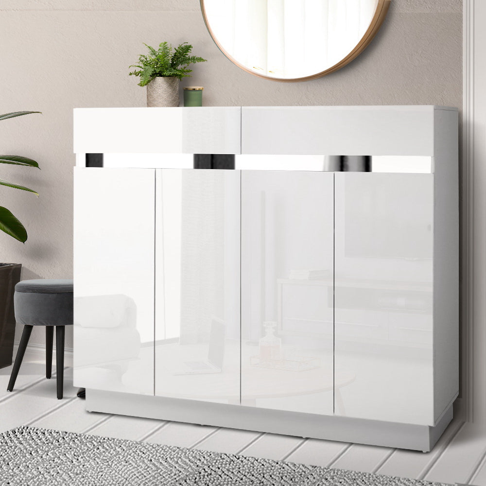 Marlook Shoe Rack Cabinet Storage Cupboard 24 Pairs - Lydia