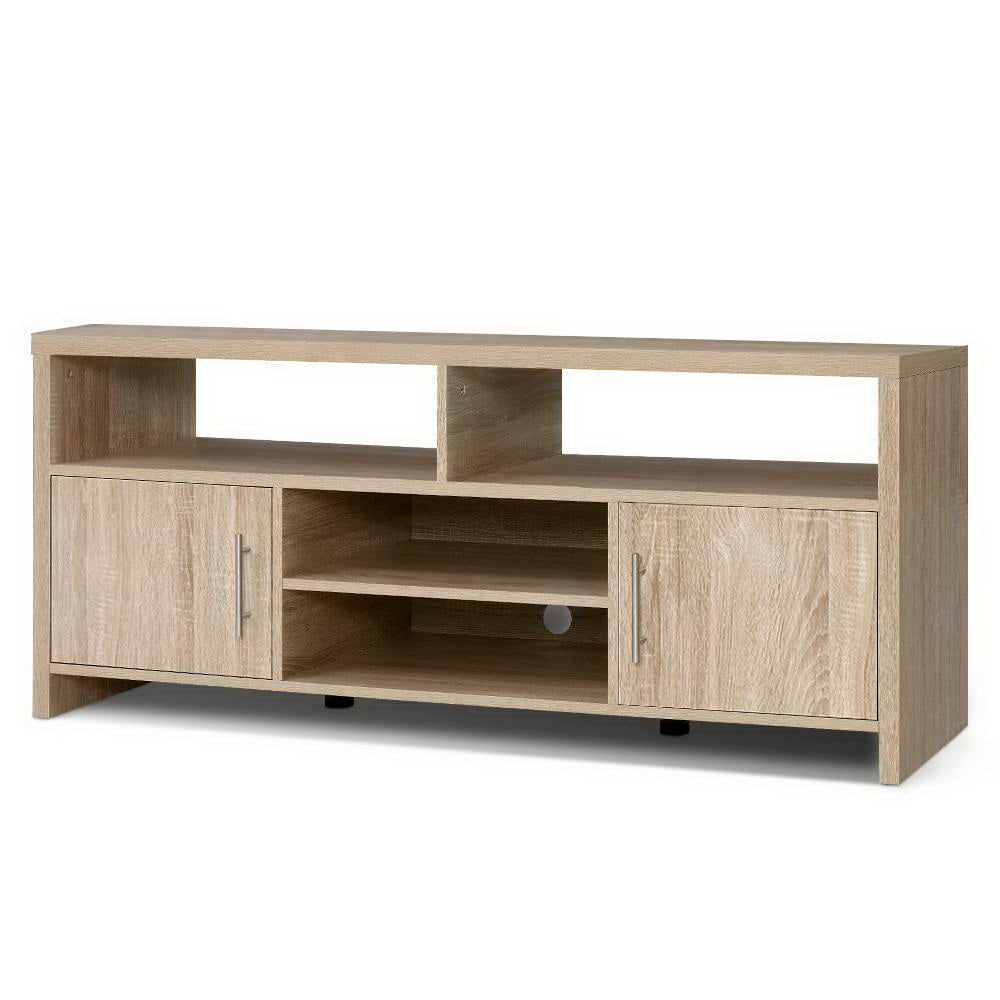Marlook TV Cabinet Entertainment Unit 140cm Oak Ken