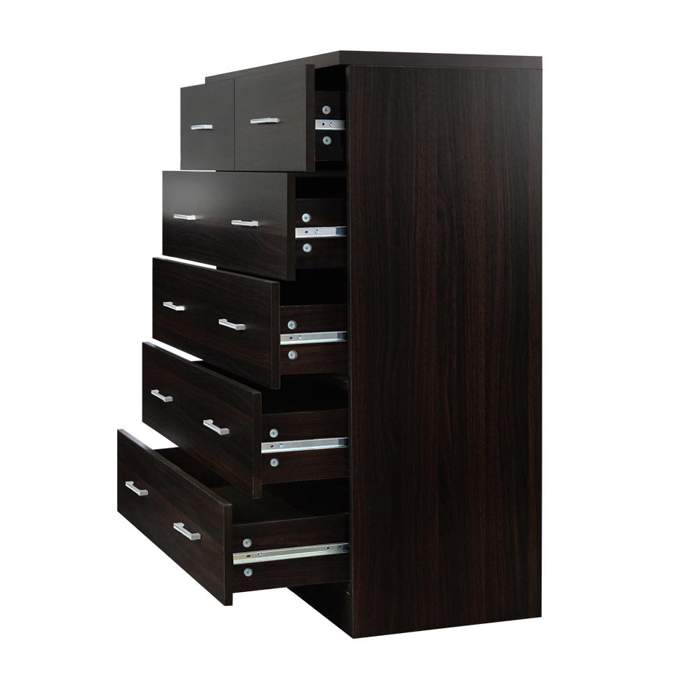 Marlook 6 Chest of Drawers - ANDES Walnut