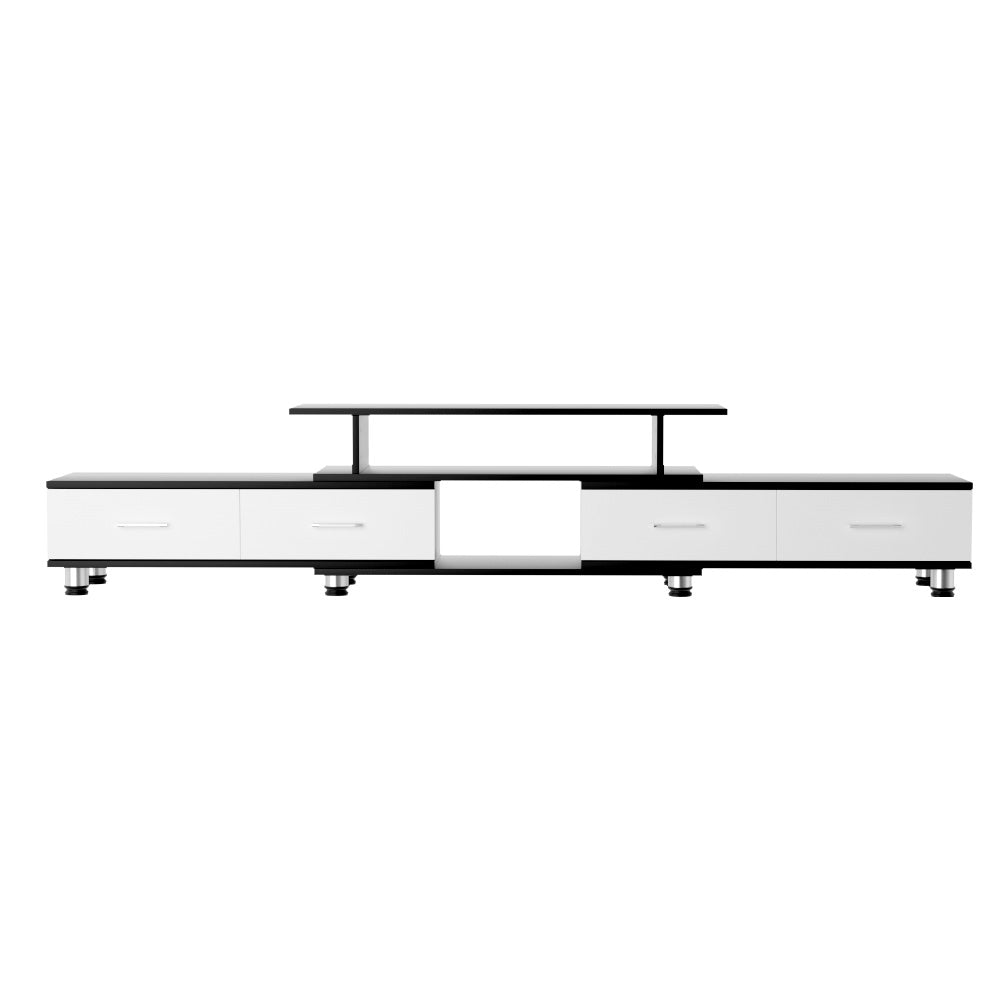 Marlook TV Cabinet Entertainment Unit Extendable 160CM To 220CM