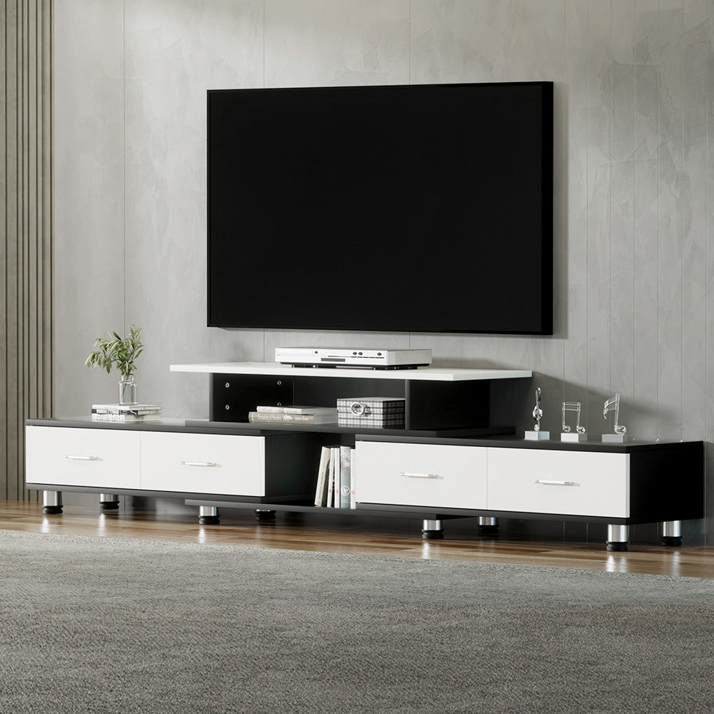 Marlook TV Cabinet Entertainment Unit Extendable 160CM To 220CM