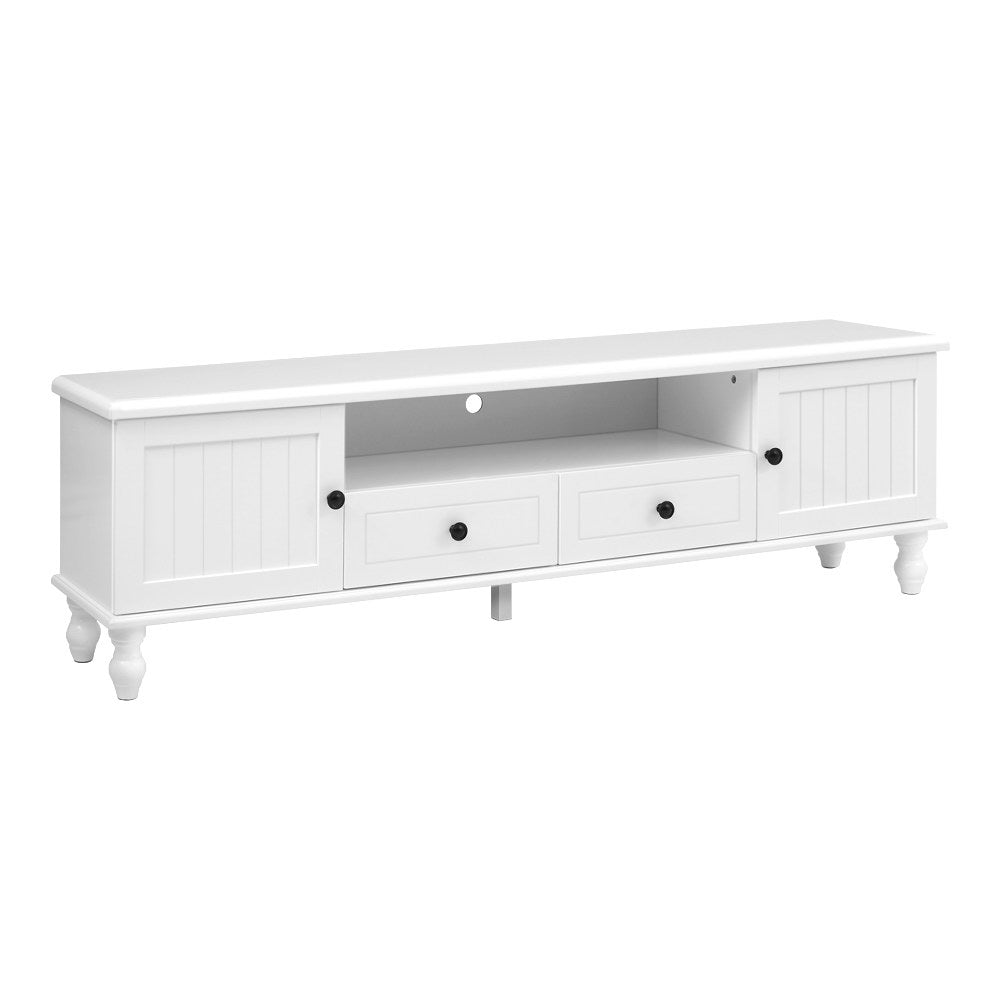 Marlook TV Cabinet Entertainment Unit 160cm White Kubi