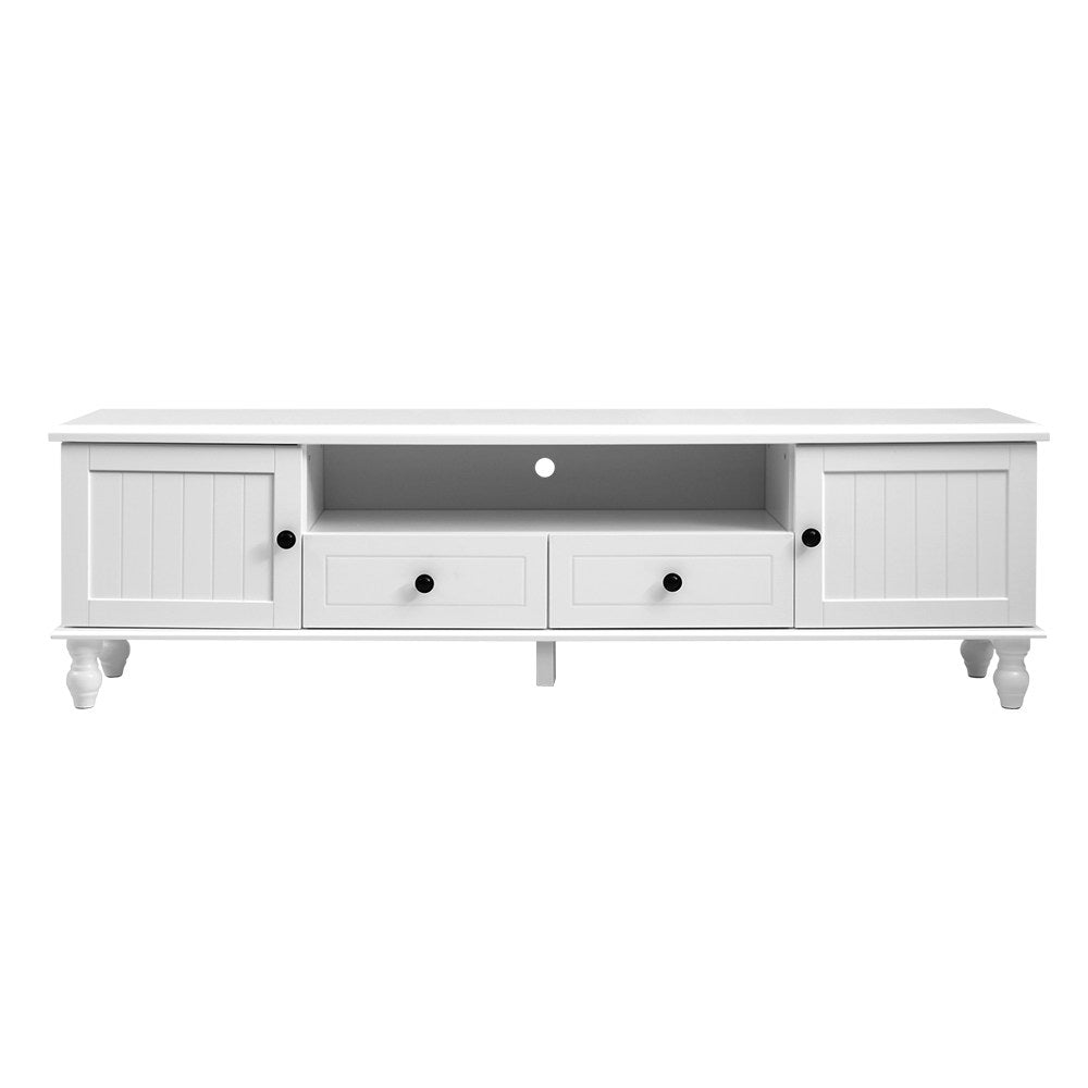 Marlook TV Cabinet Entertainment Unit 160cm White Kubi