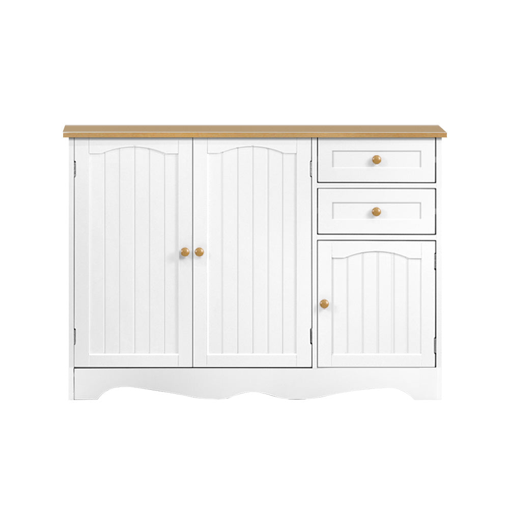 Marlook Buffet Sideboard 3 Doors - BERNE White