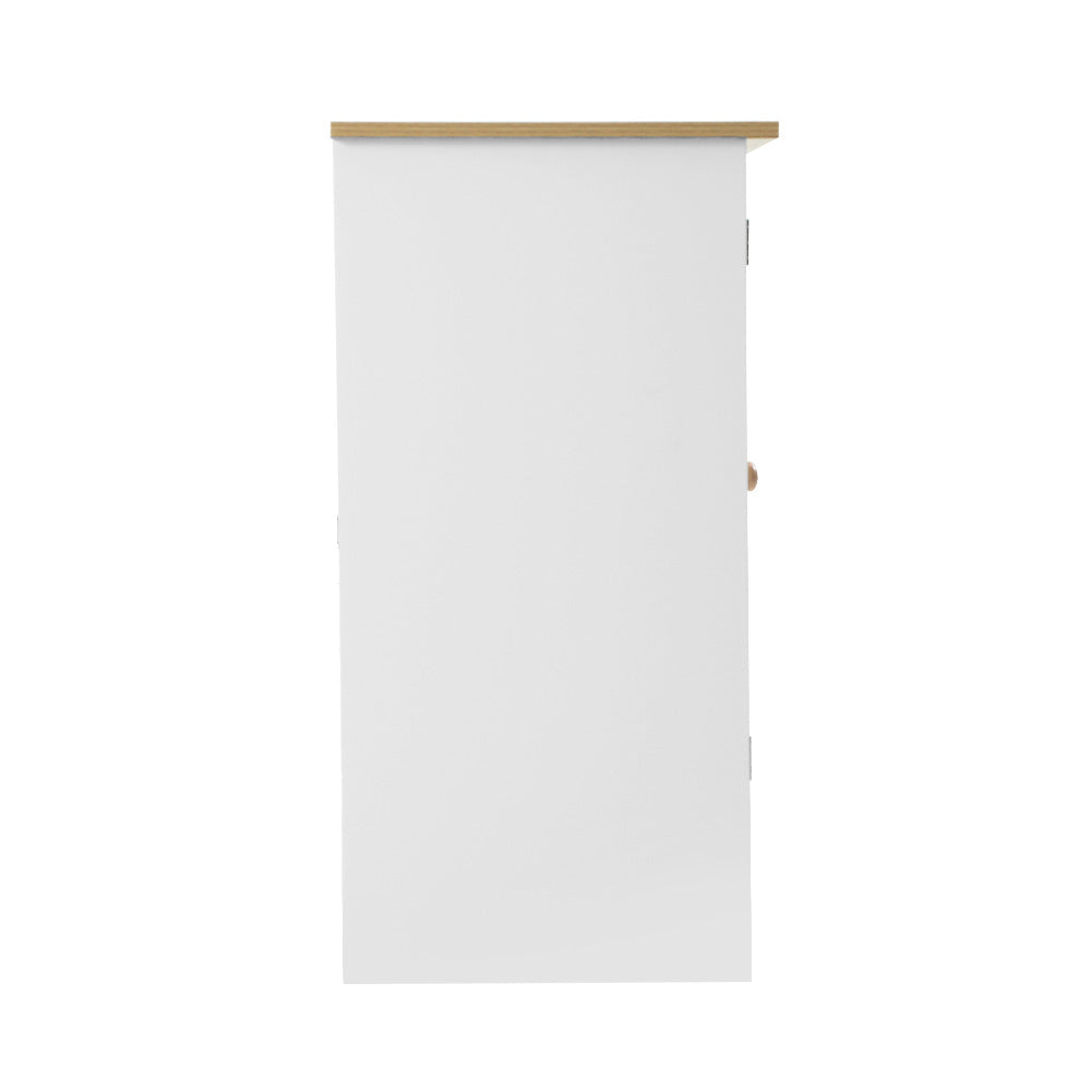 Marlook Buffet Sideboard 3 Doors - BERNE White