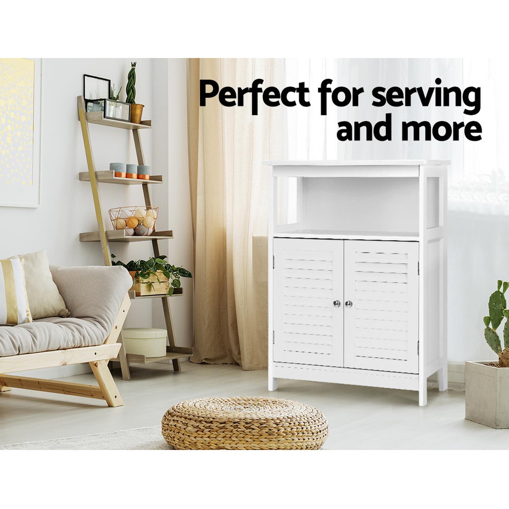 Marlook Buffet Sideboard - IVOR White