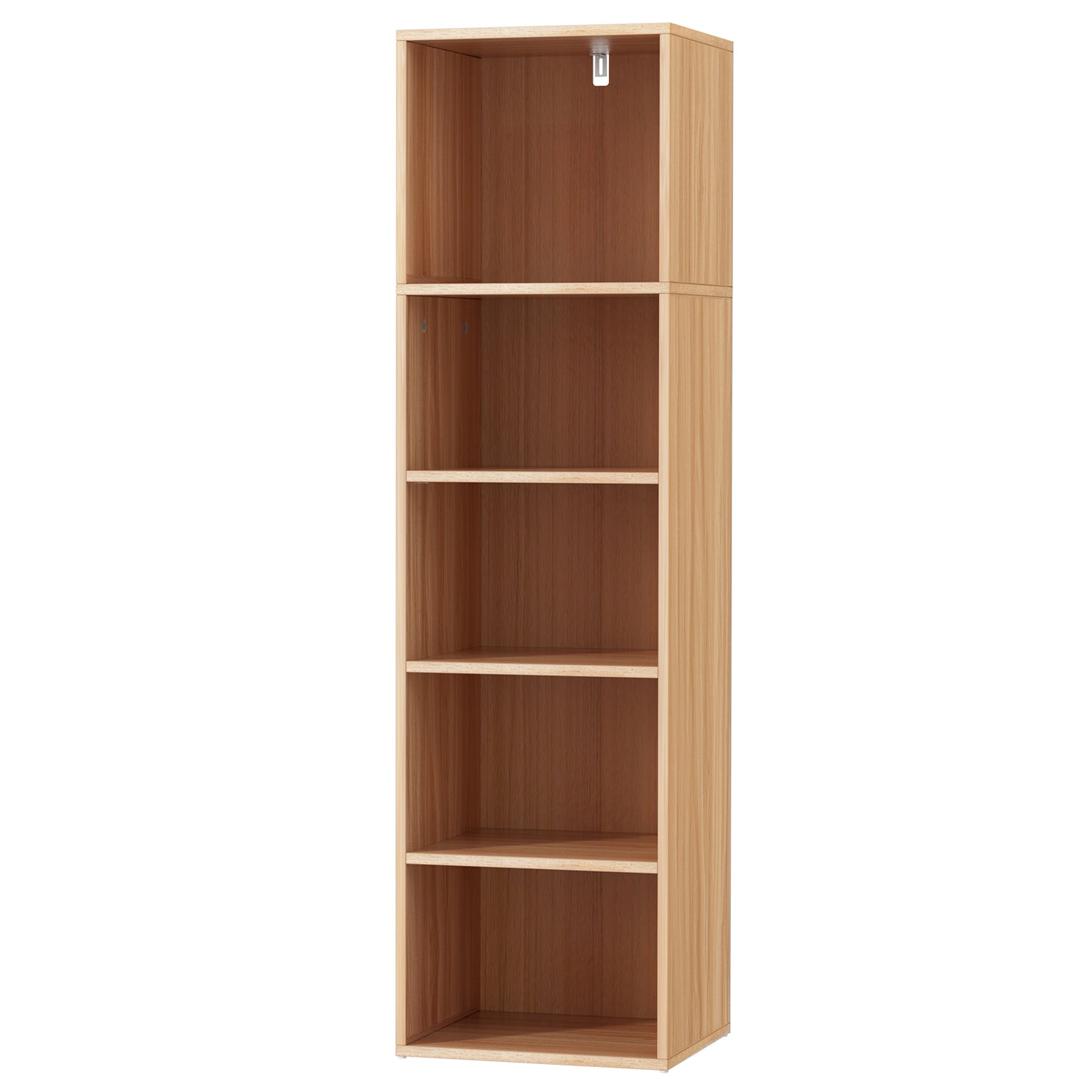 Marlook Bookshelf 5 Tiers MILO Pine