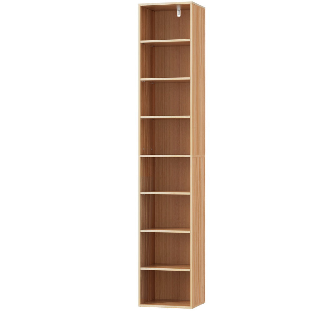 Marlook Bookshelf 8 Tiers MILO Pine